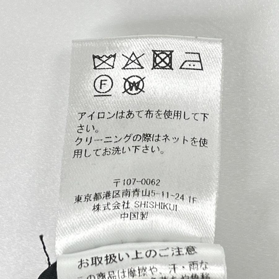 THE SHISHIKUI（シシクイ） 2143 25AW ブラック ジップアップ