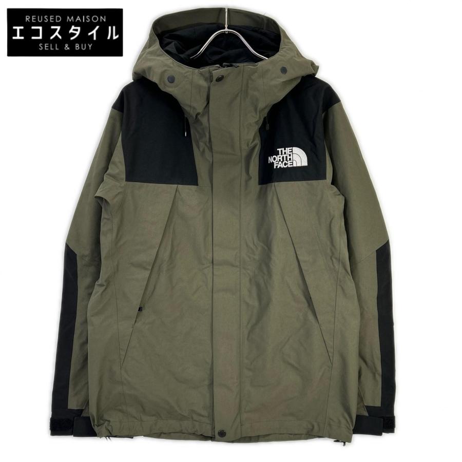 THE NORTH FACE ノースフェイス NP61800 カーキ Mountain Jacket/マウンテンジャケット L THE NORTH FACE（ザ ノースフェイス） ノースフェイス NP61800 カーキ