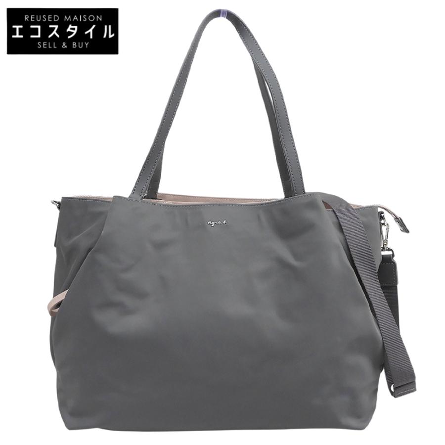 agnes b.（アニエスベー） 美品 2WAYトートバッグ トートバッグ