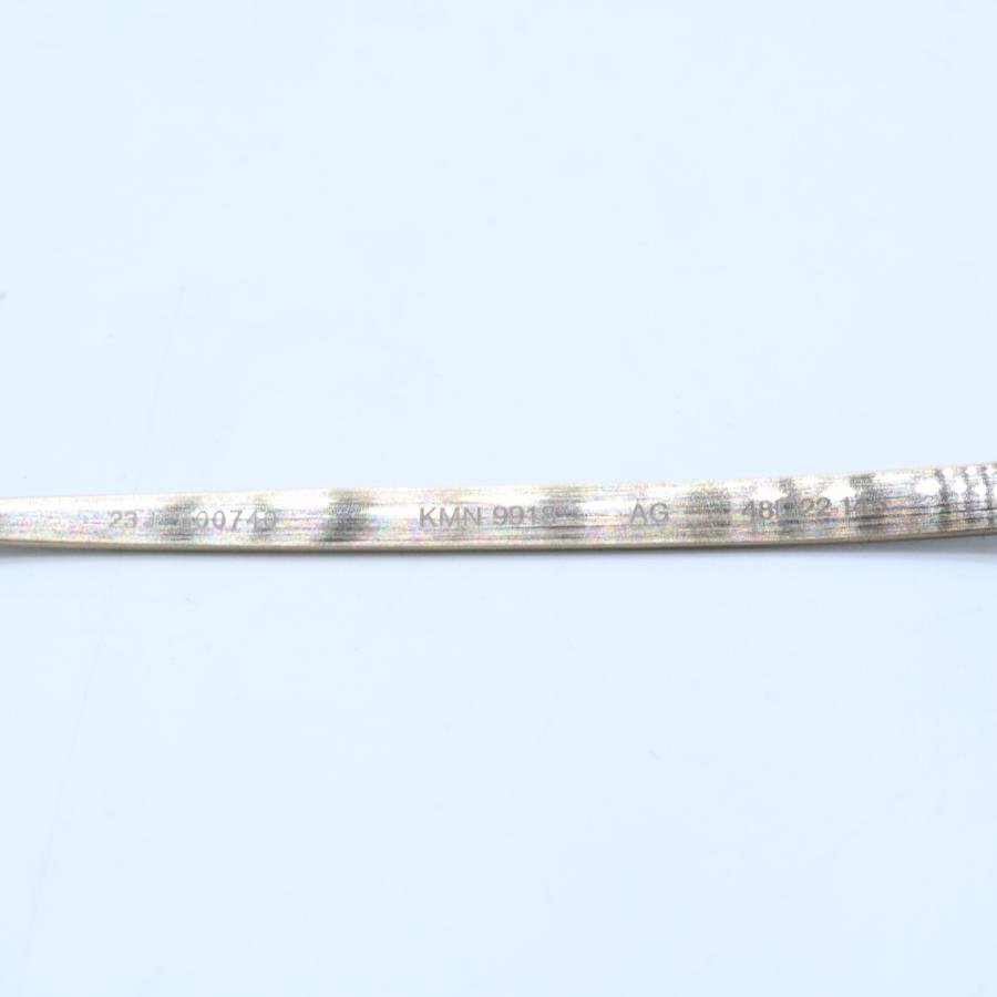 美品 KameManNen カメマンネン KMN9918 AG TITANIUM オーバルシェイプ