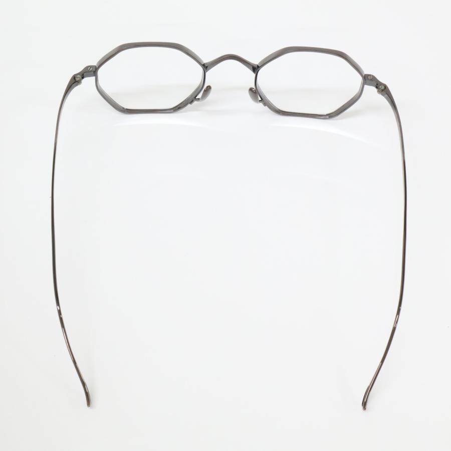 KameManNen カメマンネン 【美品】KMN152 チタン オクタゴンシェイプ 46□23-145 美品 KameManNen カメマンネン KMN152 BRH TITANIUM オクタゴン