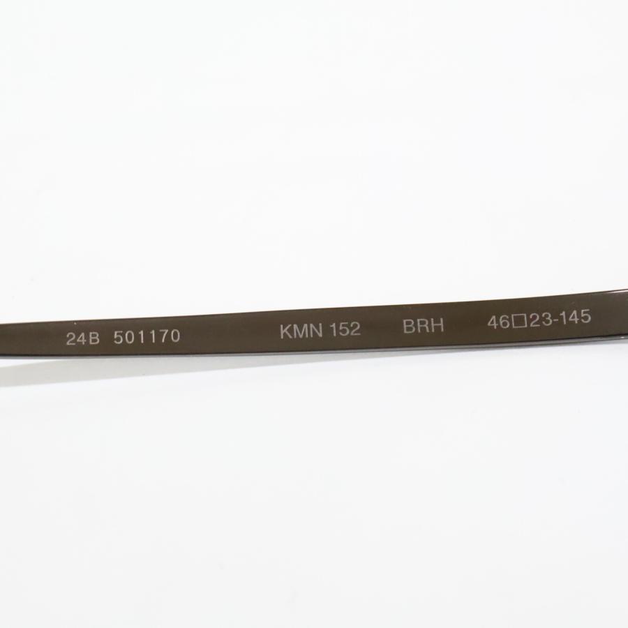 美品 KameManNen カメマンネン KMN152 BRH TITANIUM オクタゴン