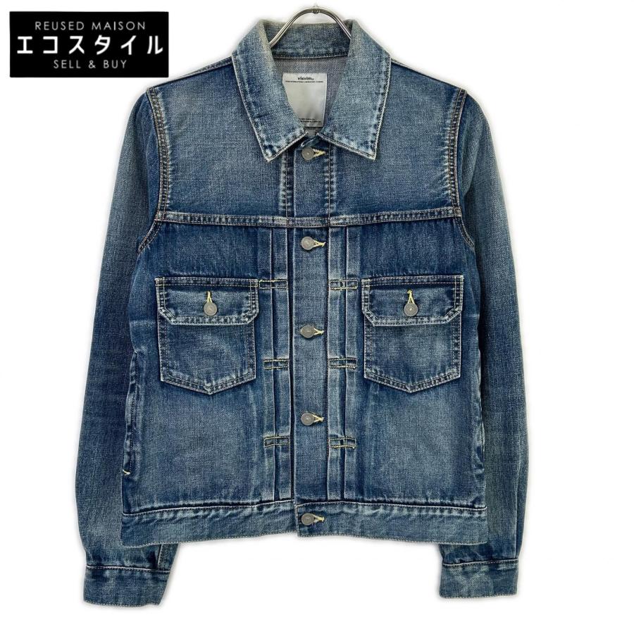 VISVIM ビズビム 16AW 0116205006001 インディゴ ブルーセルビッチ SS 