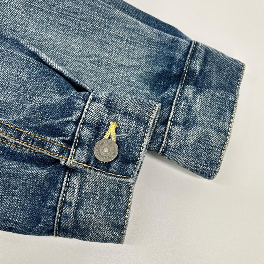 VISVIM ビズビム 16AW 0116205006001 インディゴ ブルーセルビッチ SS 