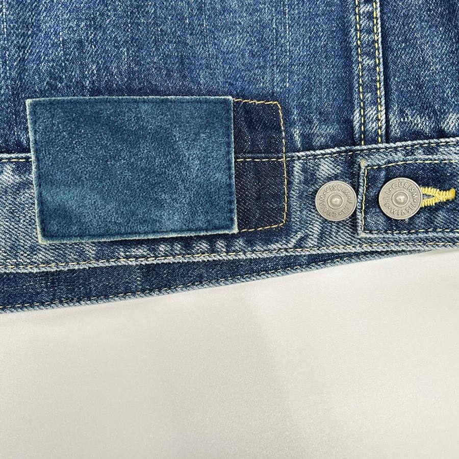 VISVIM ビズビム 16AW 0116205006001 インディゴ ブルーセルビッチ SS 