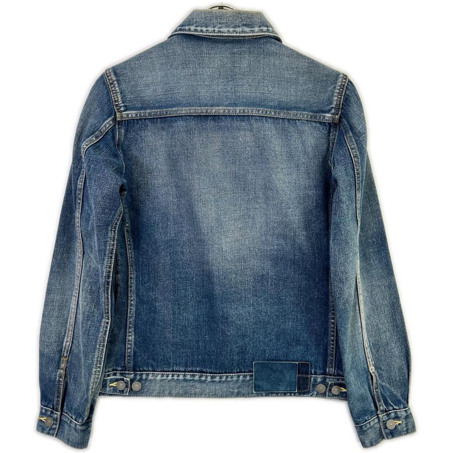 VISVIM ビズビム 16AW 0116205006001 インディゴ ブルーセルビッチ SS 