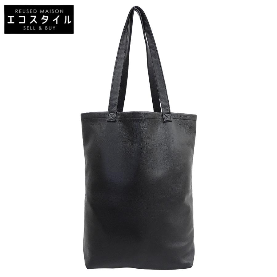 美品 Hender Scheme エンダースキーマ レザー ロゴ刻印 COW BAG M