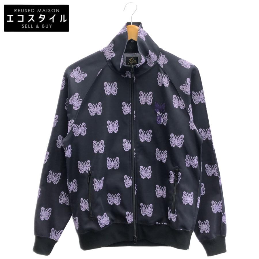 ニードルズ ×Kae Tanaka QV424 25SS パープル H.D.Track jacket