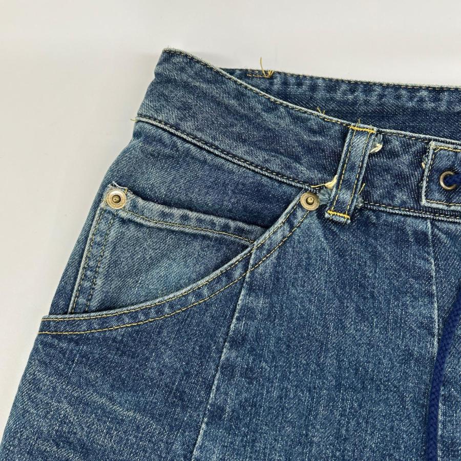 needles ニードルズ QV159 インディゴ H.D. Buggy Pant - Jean / 12oz 