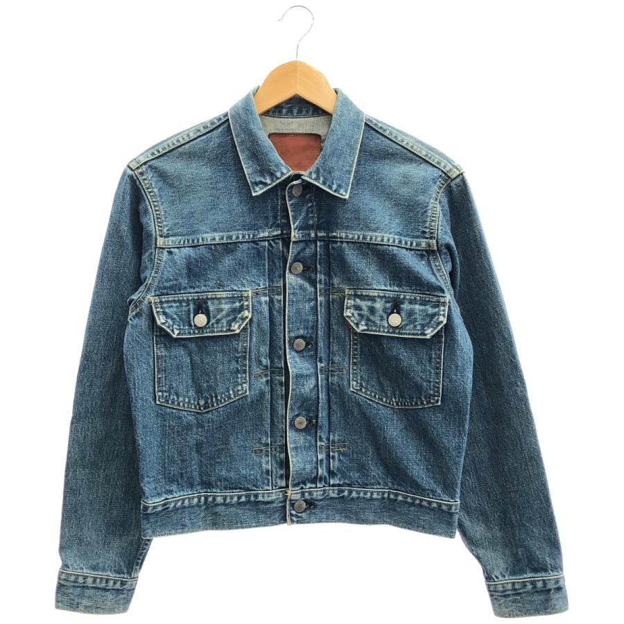 LEVI'S リーバイス 90's 日本製 71507XX 2nd復刻 ビッグE 均等V デニムジャケット 36 Levi's（リーバイス） 90's 日本製 71507XX 2nd復刻 ビッグE 均等V