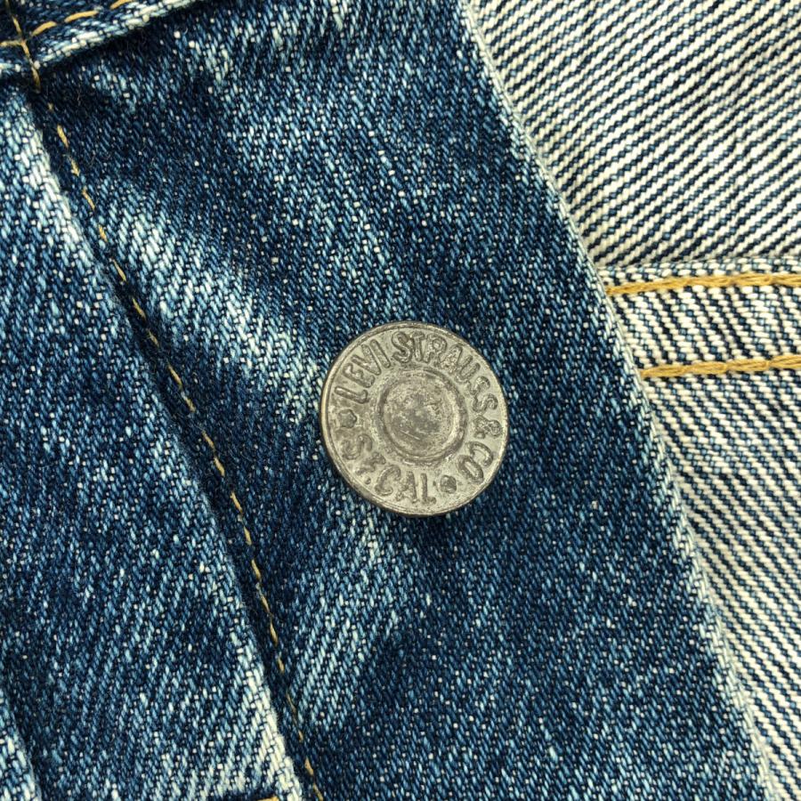 LEVI'S リーバイス 90's 日本製 71507XX 2nd復刻 ビッグE 均等V デニムジャケット 36 Levi's（リーバイス） 90's 日本製 71507XX 2nd復刻 ビッグE 均等V