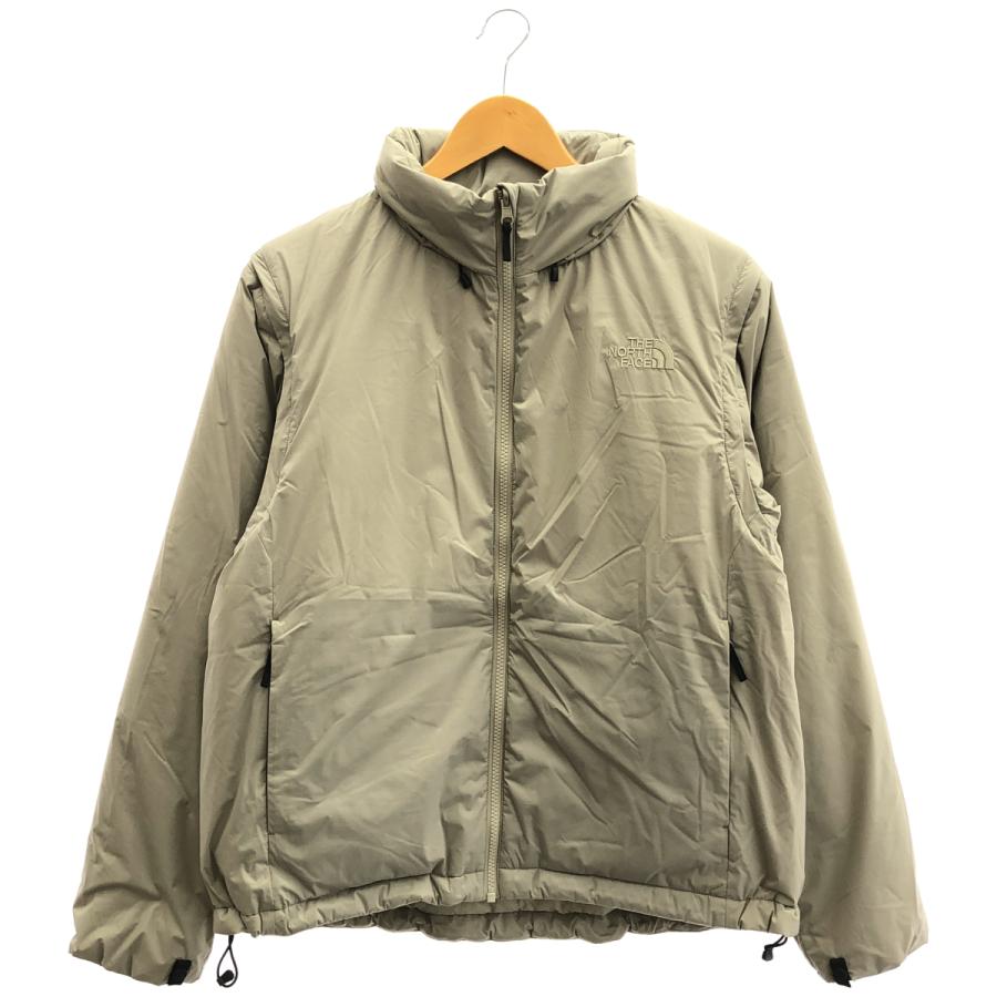 THE NORTH FACE ノースフェイス NYW82401 ライトカーキ 中綿 ジップインサニーヌックジャケット XL THE NORTH FACE（ザ ノースフェイス） ノースフェイス NYW82401 ライト