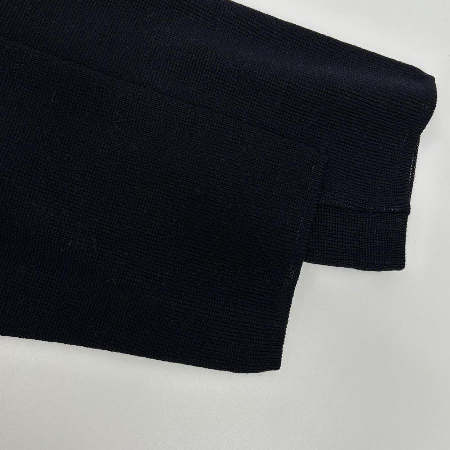 LARDINI（ラルディーニ） JWLJM56J ブラック ウール100 ブートニエール
