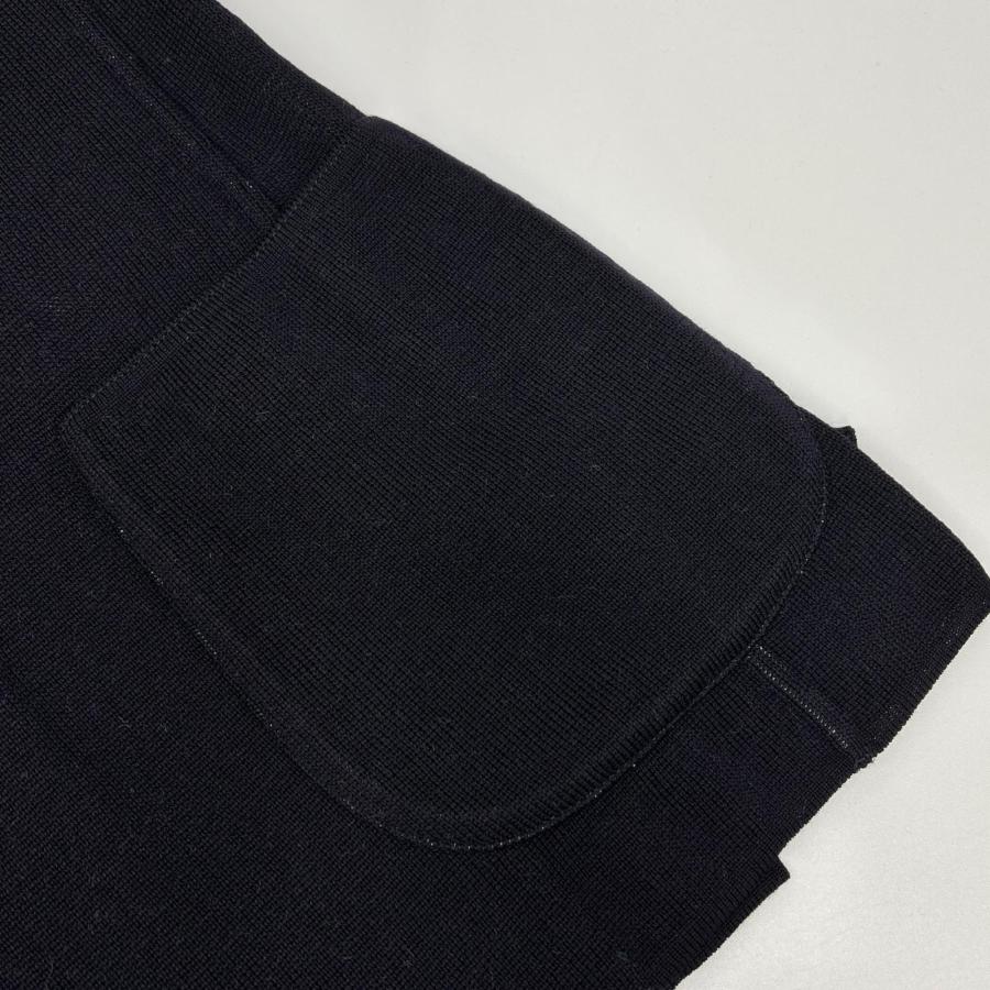 LARDINI（ラルディーニ） JWLJM56J ブラック ウール100 ブートニエール