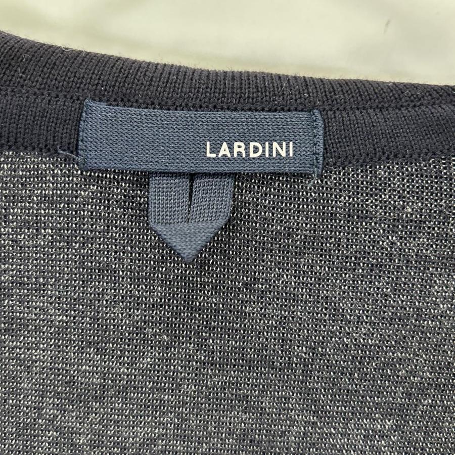 LARDINI（ラルディーニ） JWLJM56J ブラック ウール100 ブートニエール