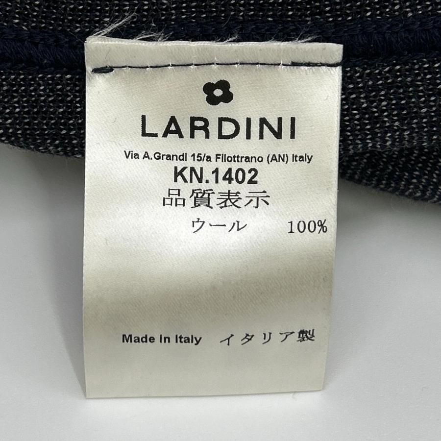 LARDINI（ラルディーニ） JWLJM56J ブラック ウール100 ブートニエール