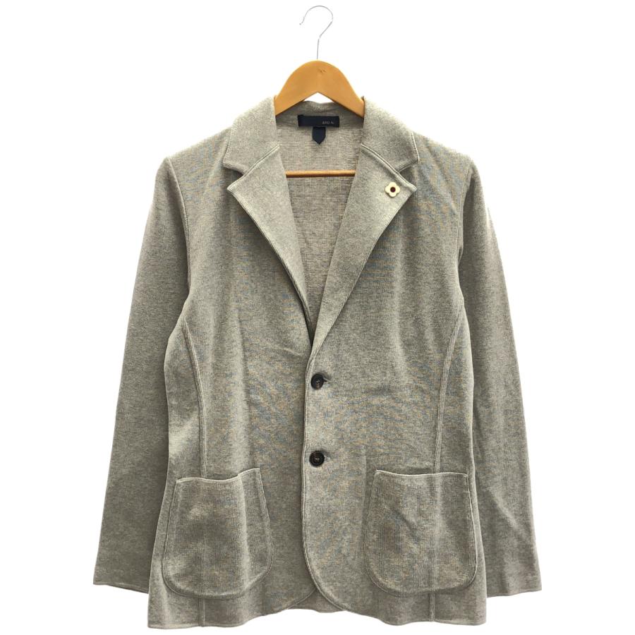 LARDINI（ラルディーニ） JVLJM56J グレー ブートニエール コットン 