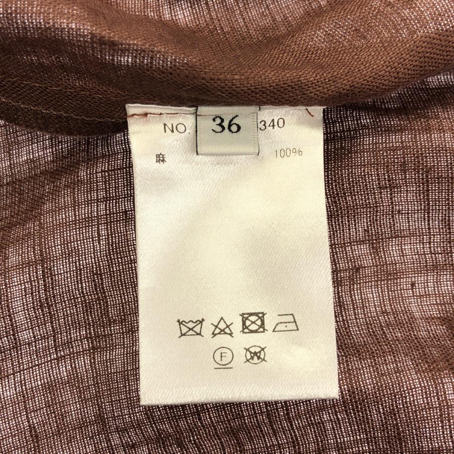 ebure エブール ×Ron Herman 24SS 3910300340 ブラウン リネン