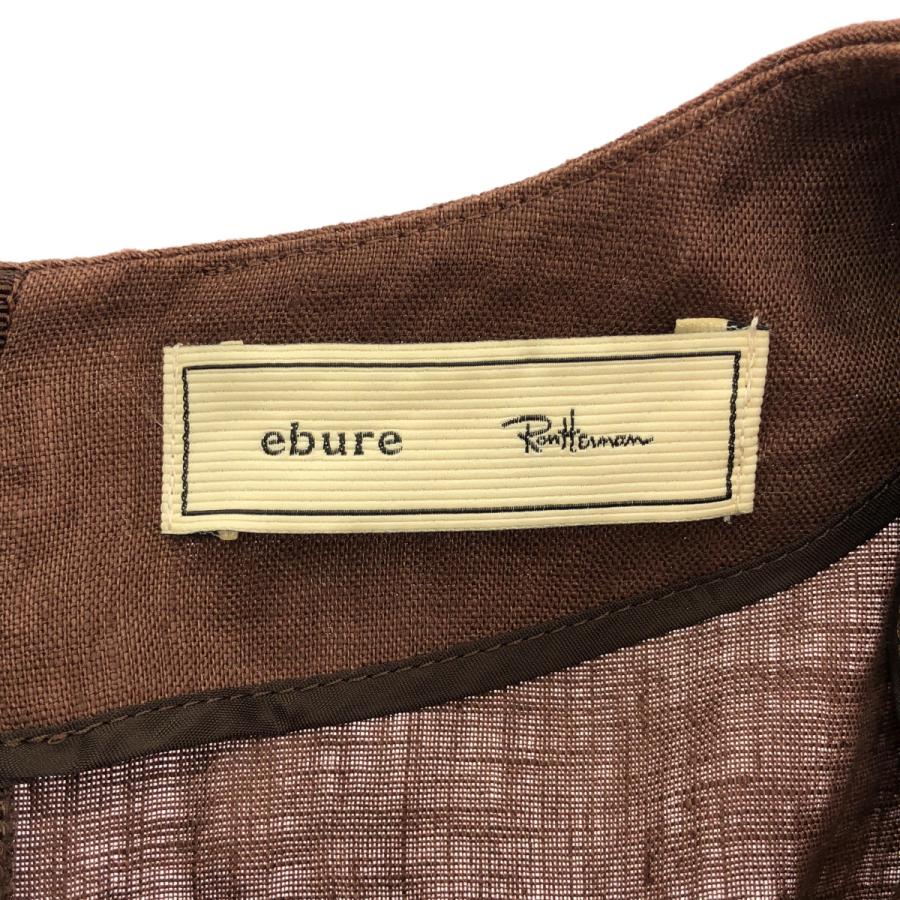 ebure エブール ×Ron Herman 24SS 3910300340 ブラウン リネン
