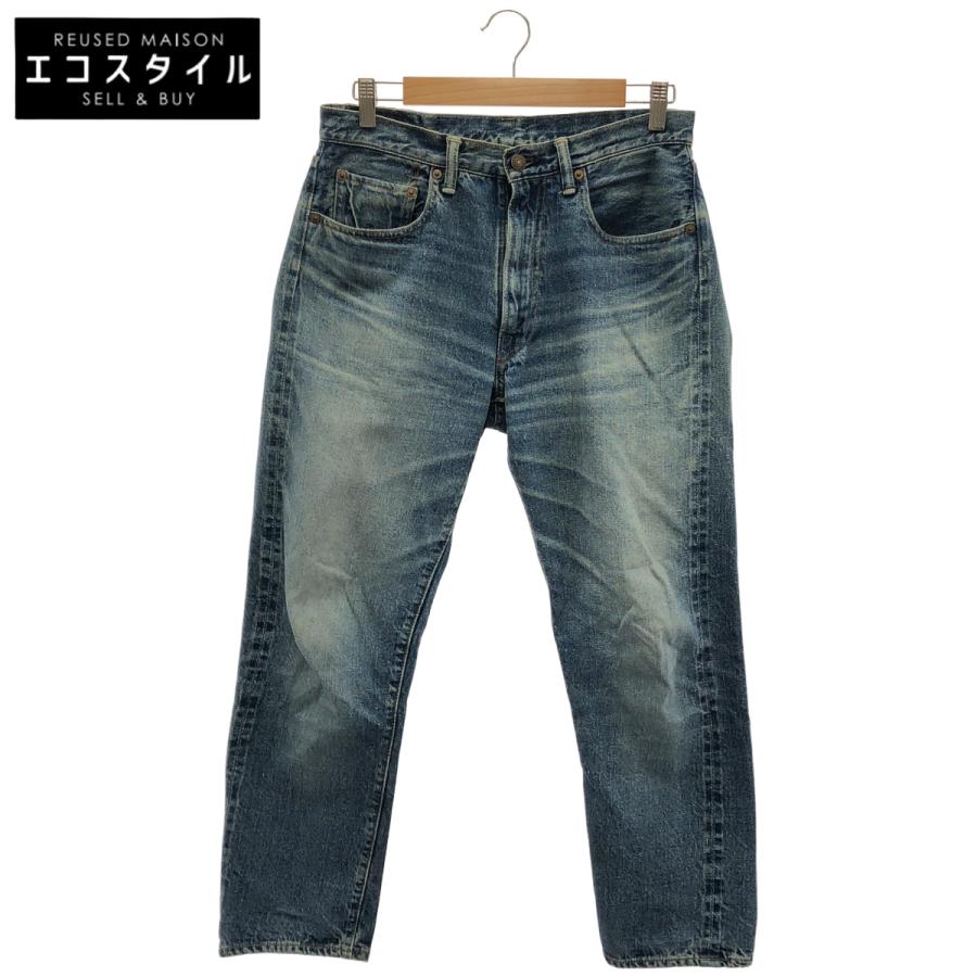 WAREHOUSE ウエアハウス Lot.1105 インディゴ 2ND-HAND USED WASH セルビッジテーパードデニムパンツ 30 WAREHOUSE（ウエアハウス） Lot.1105 インディゴ 2ND-HAND USED WASH
