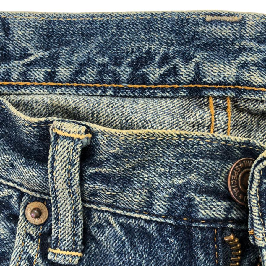 WAREHOUSE（ウエアハウス） Lot.1105 インディゴ 2ND-HAND USED WASH