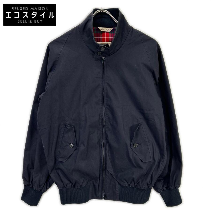 BARACUTA（バラクータ） 1801013 ネイビー 英国製 スイングトップ G9