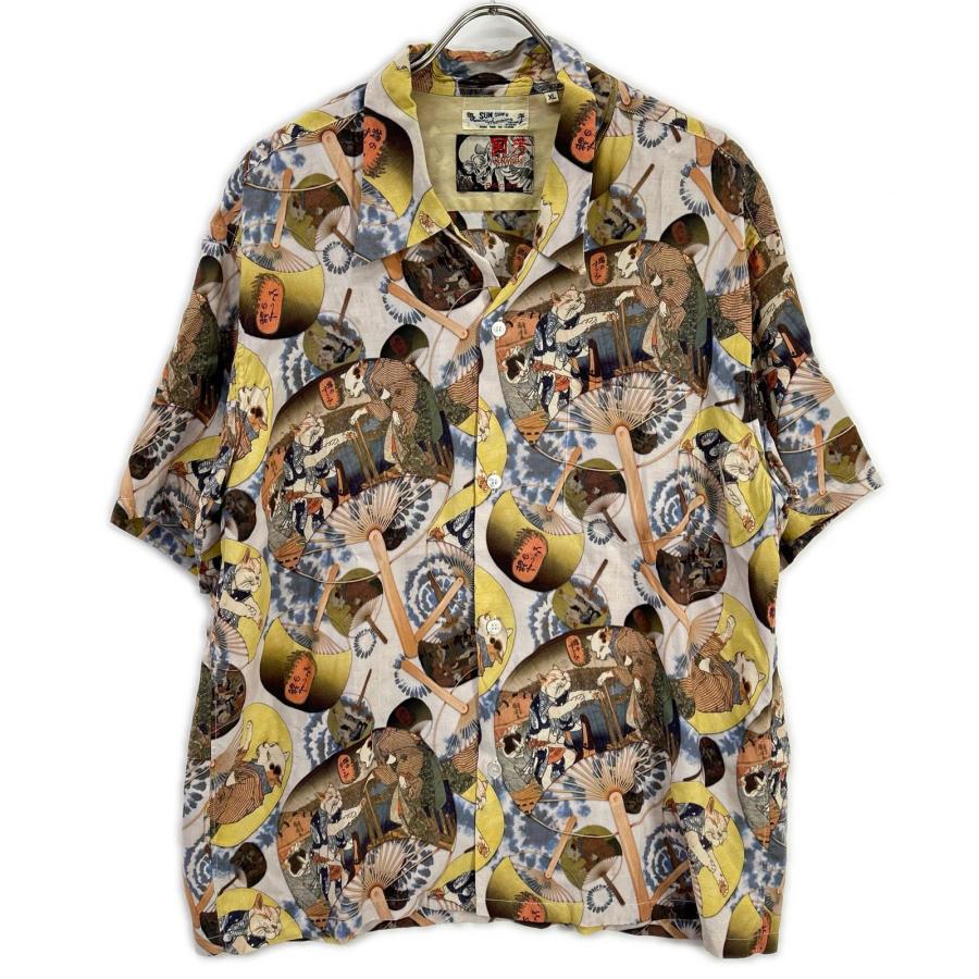 サンサーフ ×歌川国芳 SS39324 マルチカラー SPECIAL EDITION 猫のすゞ