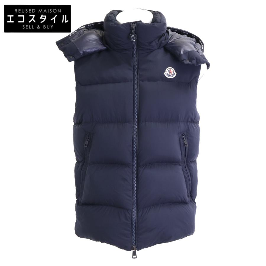 MONCLER モンクレール MABEN GILET ナイロン W-ZIP フーデッドダウンベスト 2 MONCLER（モンクレール） MABEN GILET ナイロン W-ZIP フーデッド