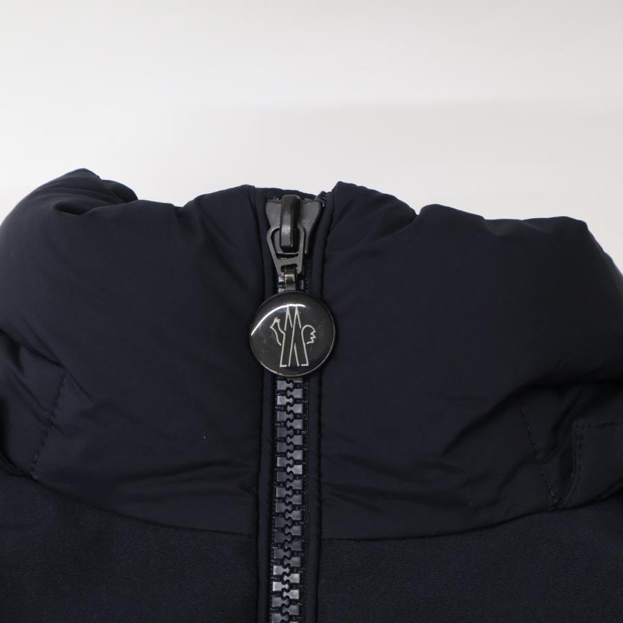MONCLER（モンクレール） MABEN GILET ナイロン W-ZIP フーデッド 