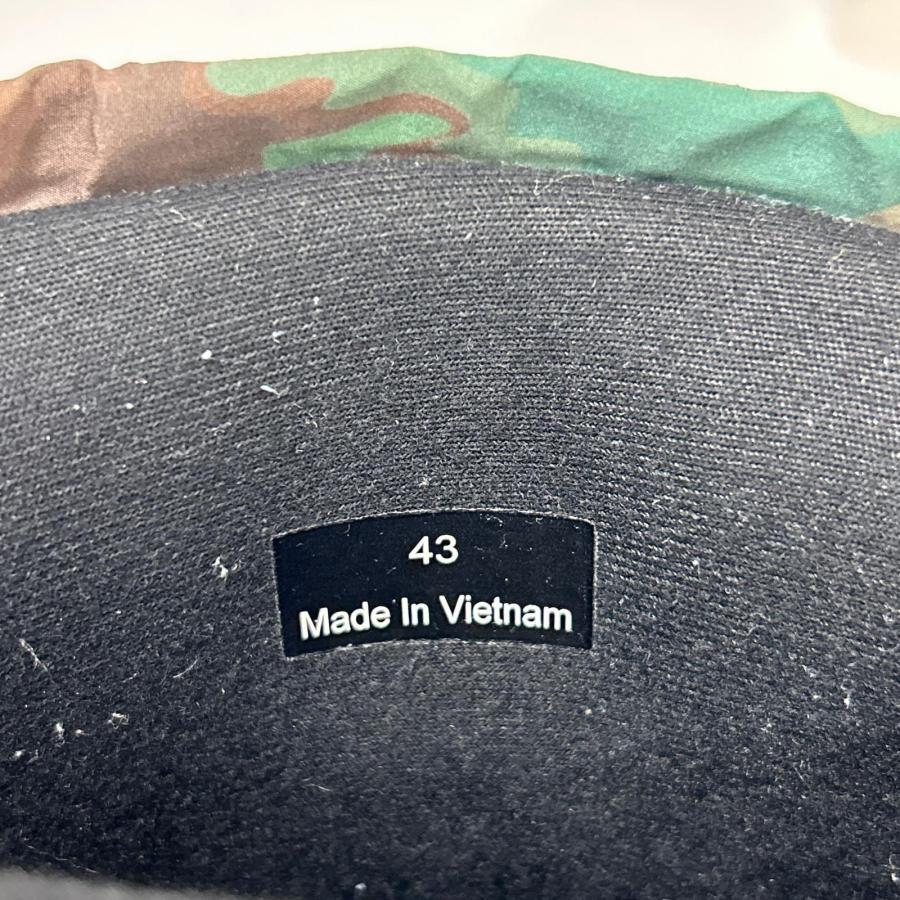 MONCLER モンクレール ｘBILLIONAIRE BOYS CLUB 【美品/23AW】Trailgrip Apres Boots GORE-TEX カモフラ ブーツ 43 MONCLER（モンクレール） 美品/23AW MONCLER xBILLIONAIRE BOYS CLUB