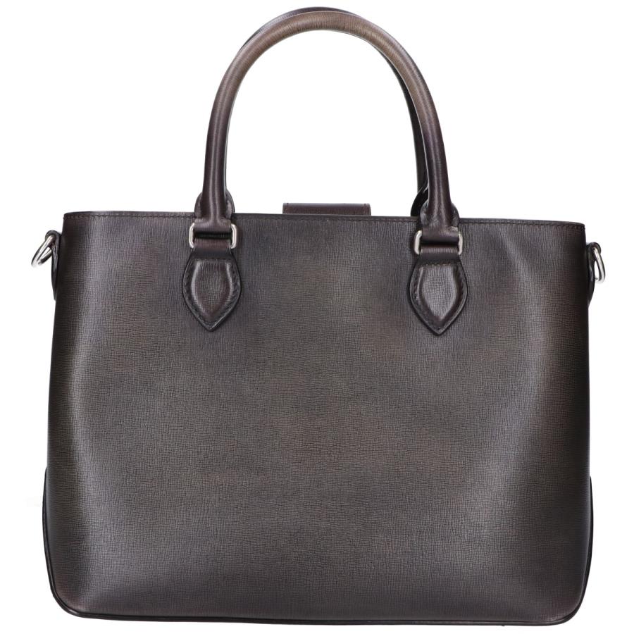 berluti ベルルッティ 25年製 308199 グレー ヴェネチアパルメラートカーフ カリグラフィ トゥジュールXS 2WAYトートバッグ - berluti ベルルッティ 25年製 308199 グレー ヴェネチアパルメラート