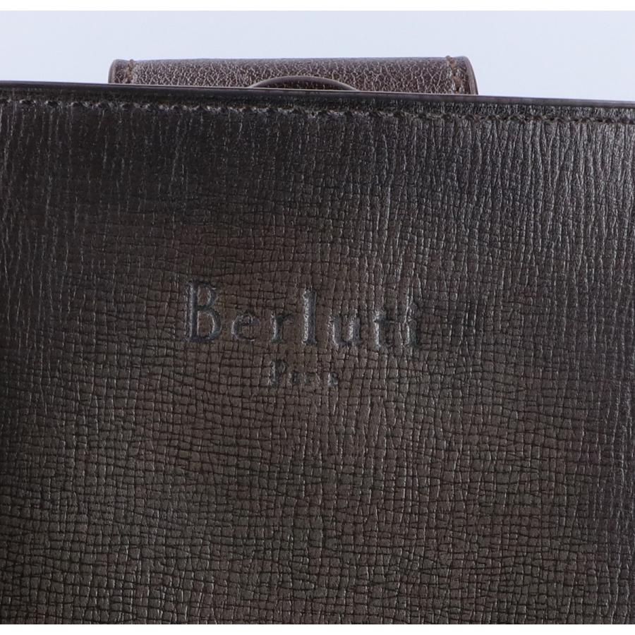 berluti ベルルッティ 25年製 308199 グレー ヴェネチアパルメラート