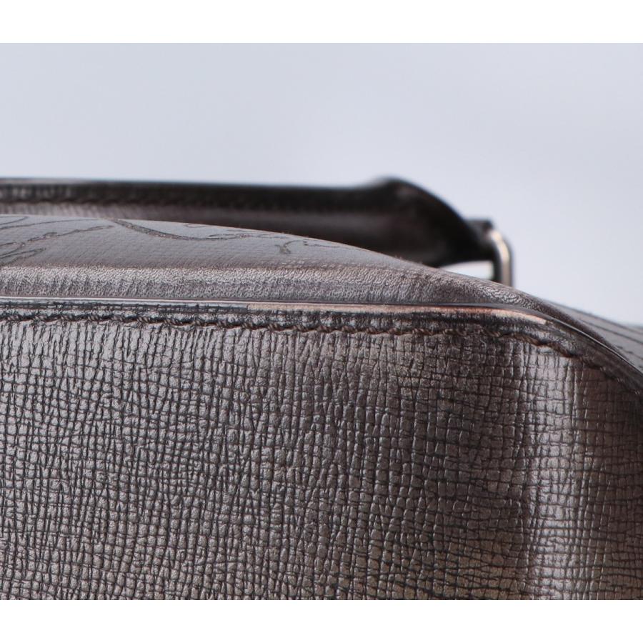 berluti ベルルッティ 25年製 308199 グレー ヴェネチアパルメラート
