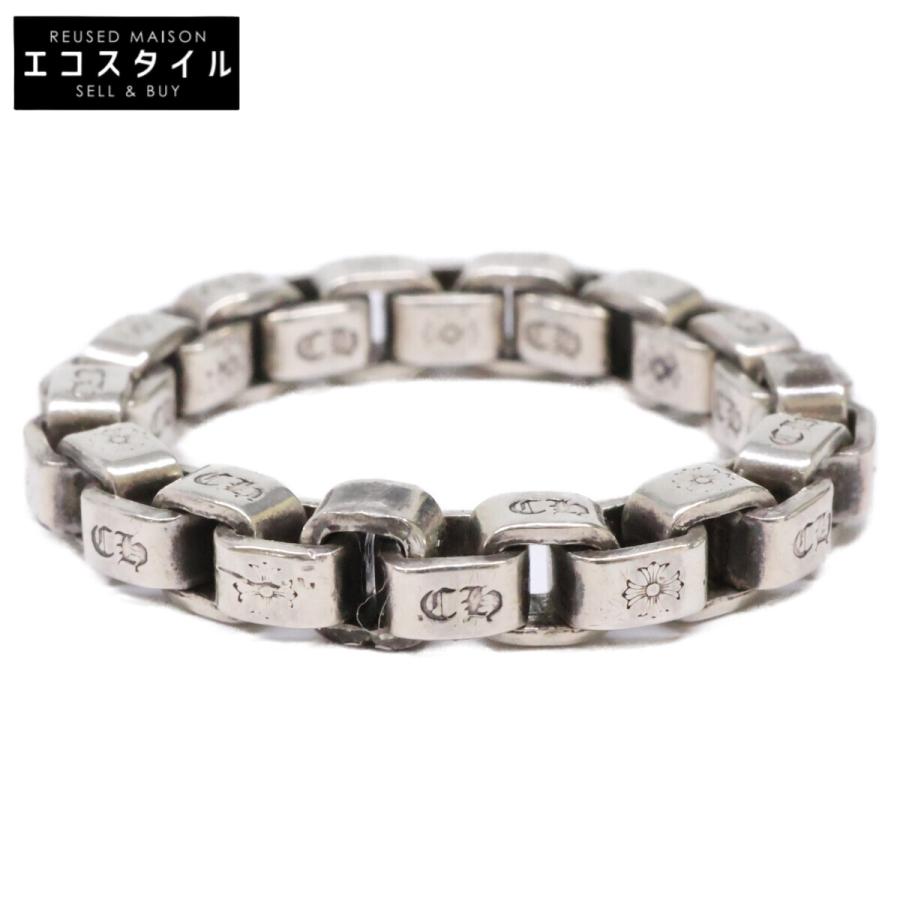 Chrome Hearts クロムハーツ 925 BOX CHAIN RING/ボックスチェーン