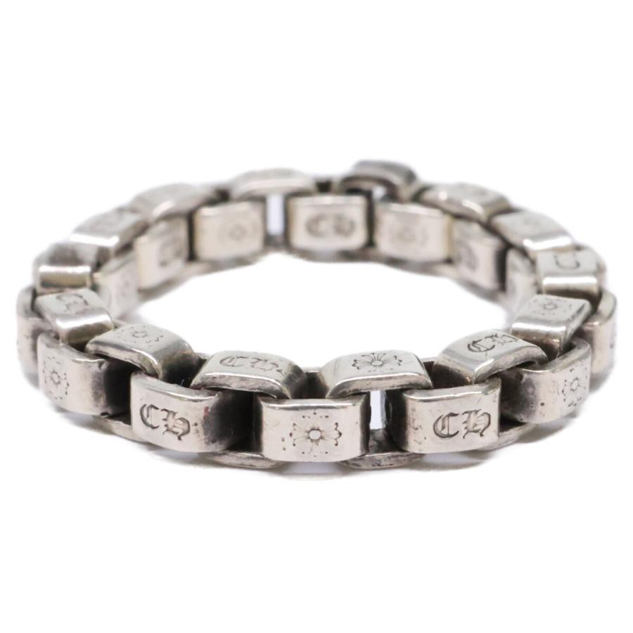 Chrome Hearts クロムハーツ 925 BOX CHAIN RING/ボックスチェーン