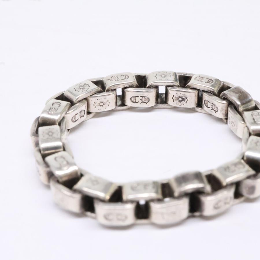 Chrome Hearts クロムハーツ 925 BOX CHAIN RING/ボックスチェーン