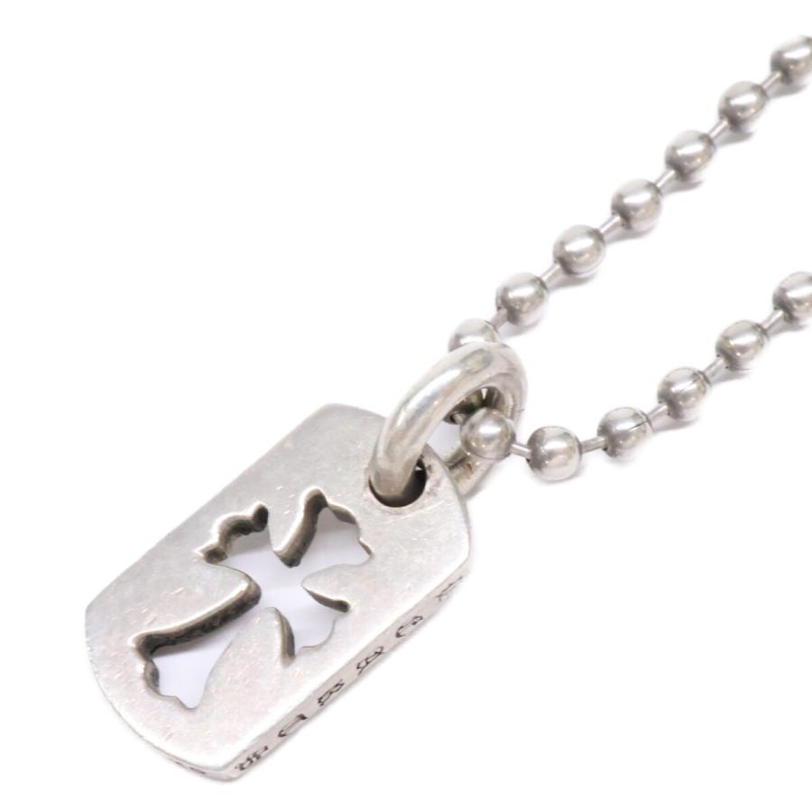 Chrome Hearts クロムハーツ 925 タイニー カットアウトクロス