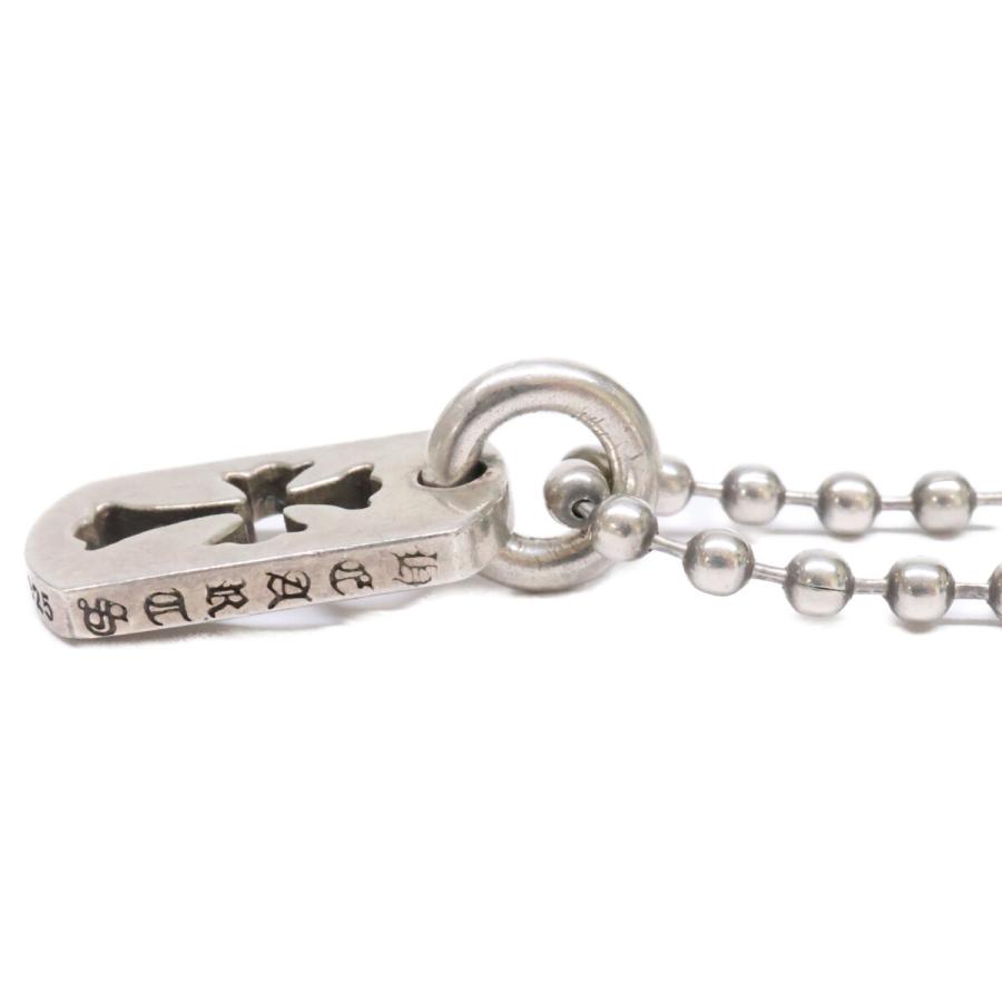 Chrome Hearts クロムハーツ 925 タイニー カットアウトクロス