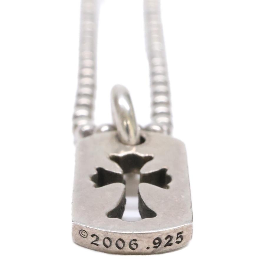 Chrome Hearts クロムハーツ 925 タイニー カットアウトクロス