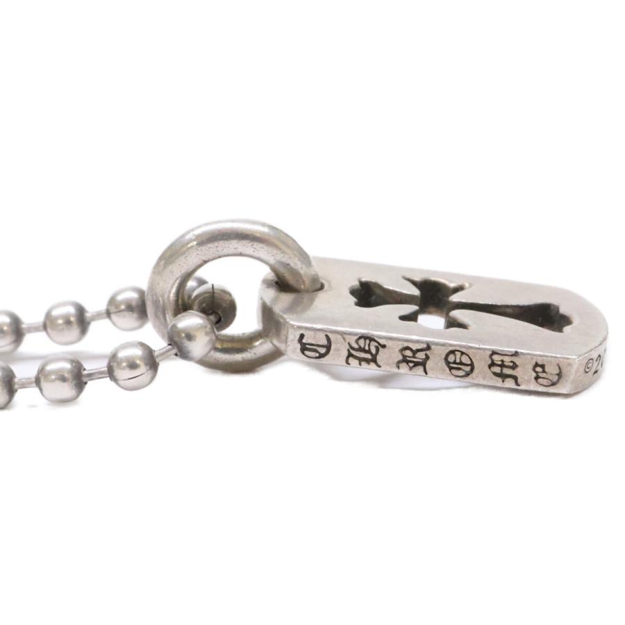 Chrome Hearts クロムハーツ 925 タイニー カットアウトクロス