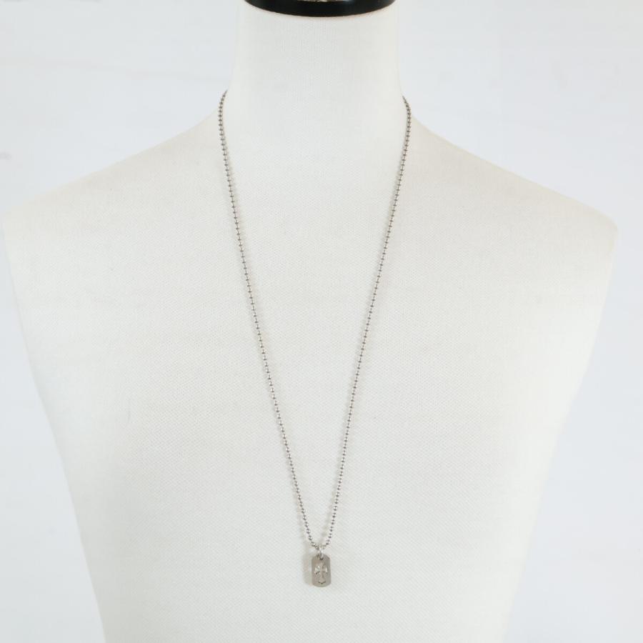 Chrome Hearts クロムハーツ 925 タイニー カットアウトクロス