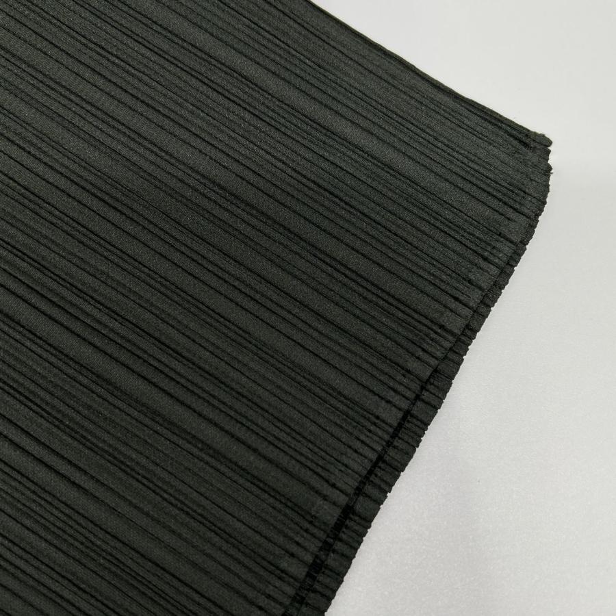 PLEATS PLEASE（プリーツ プリーズ） 美品/ PP33-JK149 チャコール 襟