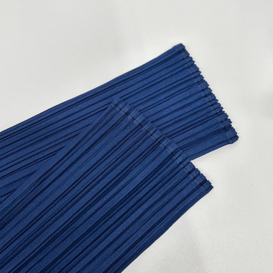 PLEATS PLEASE（プリーツ プリーズ） 美品/ PP63-JJ401 ブルー 長袖