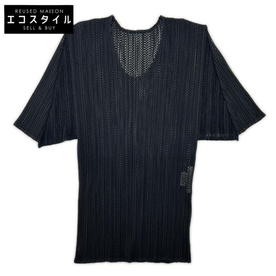 PLEATS PLEASE（プリーツ プリーズ） 美品/ PP06-JK604 ブラック 