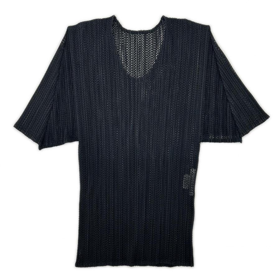 PLEATS PLEASE 半袖カットソー PLEATS PLEASE ISSEY MIYAKE◇半袖
