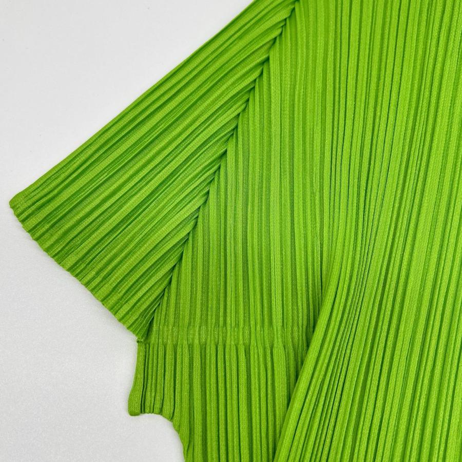 PLEATS PLEASE（プリーツ プリーズ） 美品/ PP61-JK208 ライトグリーン