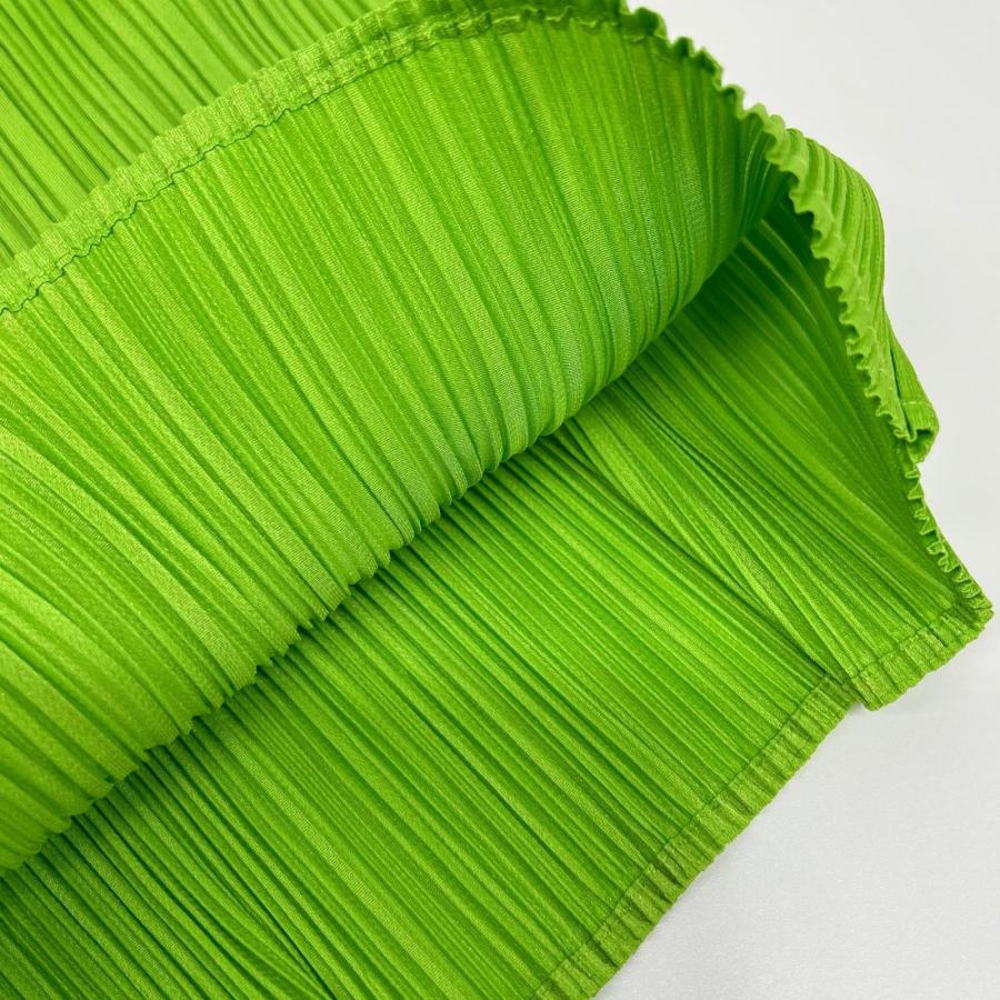 PLEATS PLEASE（プリーツ プリーズ） 美品/ PP61-JK208 ライトグリーン