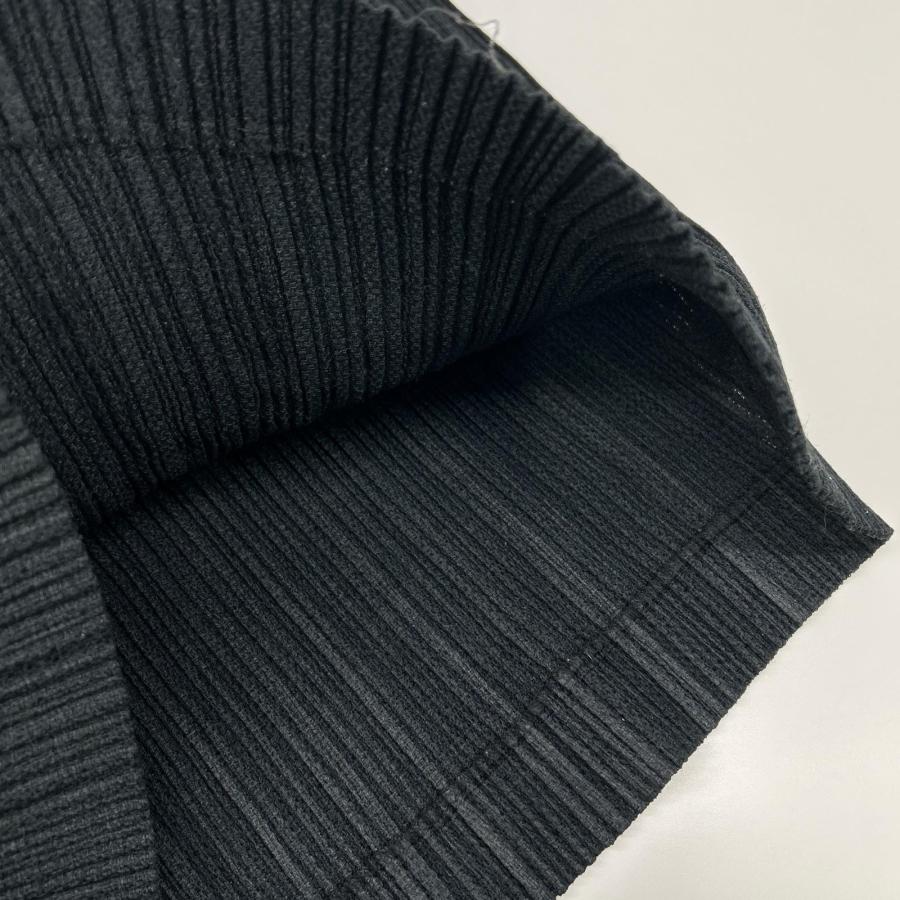 ISSEY MIYAKE（イッセイミヤケ） IM61-FG709 ブラック ロングスカート