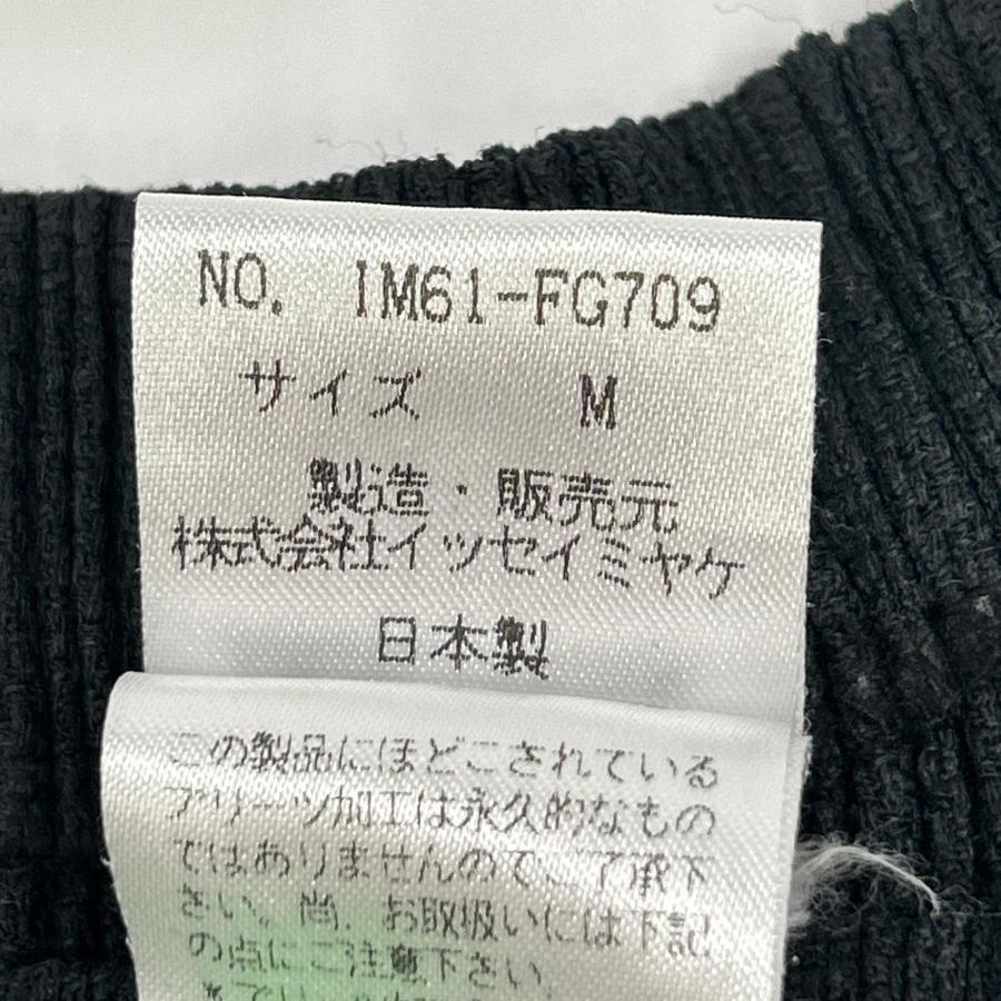 ISSEY MIYAKE（イッセイミヤケ） IM61-FG709 ブラック ロングスカート