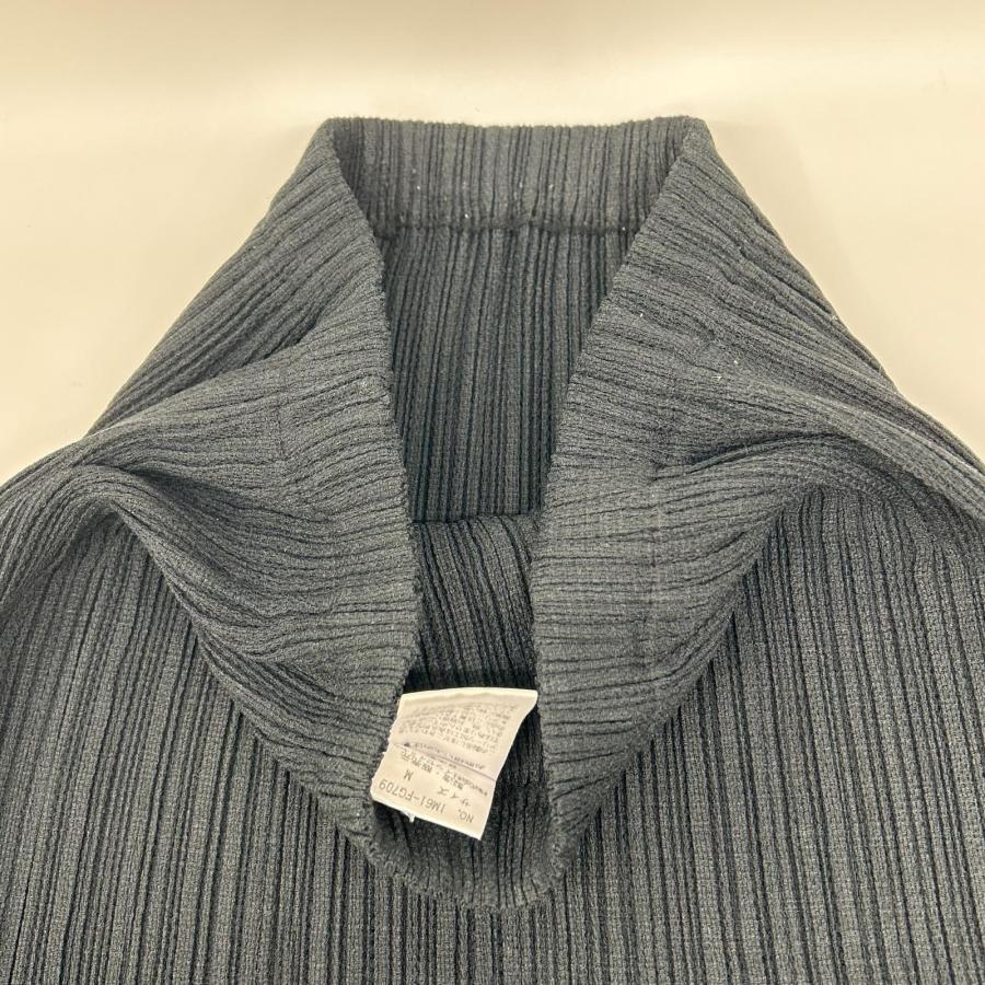 ISSEY MIYAKE（イッセイミヤケ） IM61-FG709 ブラック ロングスカート